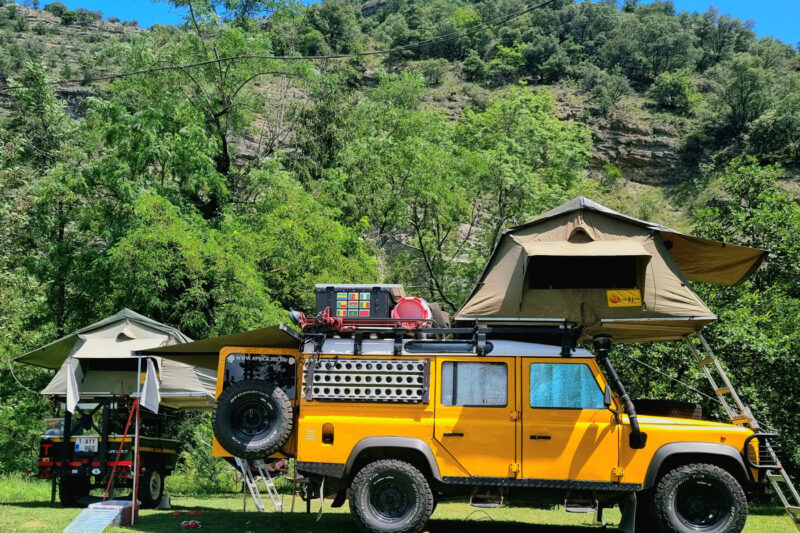 Village Nature Zen - Camping La Turelure - Ardèche | Full-Size Pitches