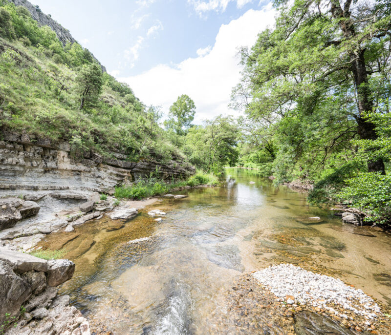 Camping Nature Zen Ardèche | River