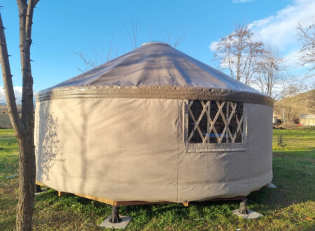 Family Zen Yurt