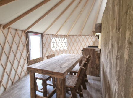 Family Zen Yurt